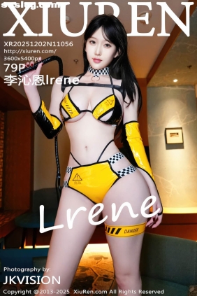 [XIUREN秀人网]2025.12.02 No.11056 李沁恩lrene[79P1.04G]