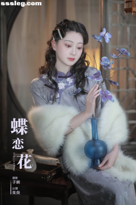 [YITUYU艺图语]2024.04.01 蝶恋花 茱萸[26P240M]