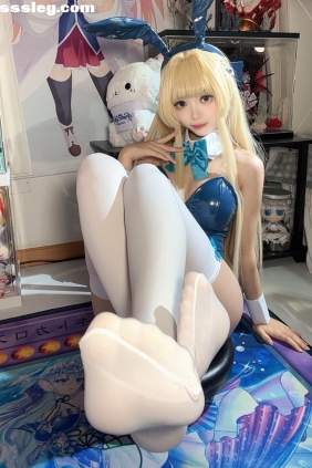 白栎Shirly 蔚蓝档案 飞鸟马时 兔女郎[148P+24V4.74G]