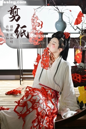 [YITUYU艺图语]2023.11.30 剪纸 清如Ginny[21P296M]
