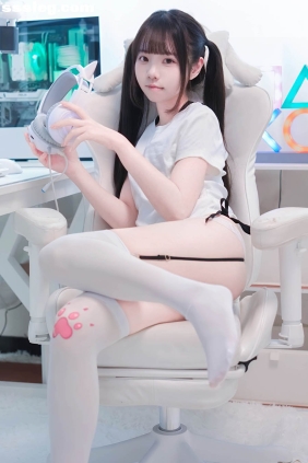 可可小白兔 不要惹打游戏的小兔兔[76P335M]