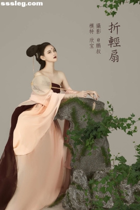 [YITUYU艺图语]2022.02.03 折轻扇 欣宝[22P257M]