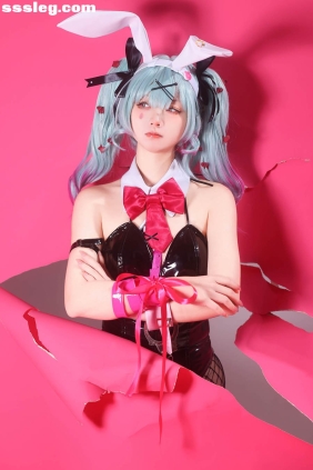 G44不会受伤 初音未来兔子洞[46P550M]