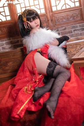 yuuhui玉汇 碧蓝航线 大凤 旗袍[23P147M]
