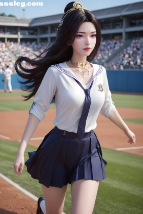 [AI绘画] 紫灵 运动会[100P248M]