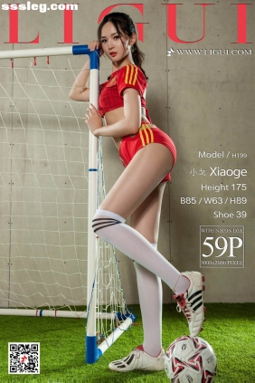 [Ligui丽柜]2018.07.09 网络丽人 Model 雪糕