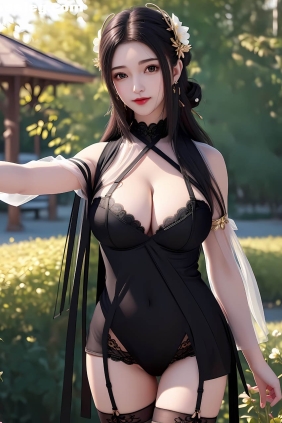 [AI绘画] 秦怡宁 纯欲[31P213M]