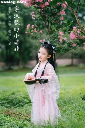 [YITUYU艺图语]2022.04.06 穿汉服的小萌娃 小语[30P247M]
