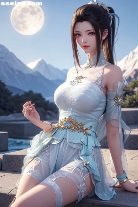 [AI绘画] 萧薰儿 叮当[61P116M]