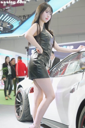 THEBEAUTY 2024深圳改装车展抖音网红随拍 56 [1V218M]