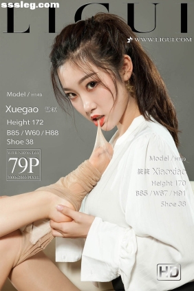 [Ligui丽柜]2018.08.17 网络丽人 Model 雪糕&筱筱