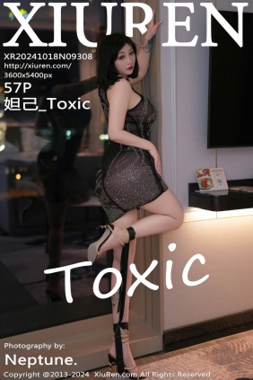 [XIUREN秀人网]2024.10.18 No.9308 妲己_Toxic