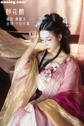 [YITUYU艺图语]2022.11.26 醉花酿 小田月嘉[26P596M]
