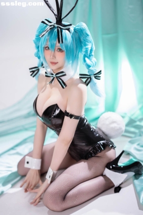 星之迟迟 初音未来 兔女郎[44P+1V342M]