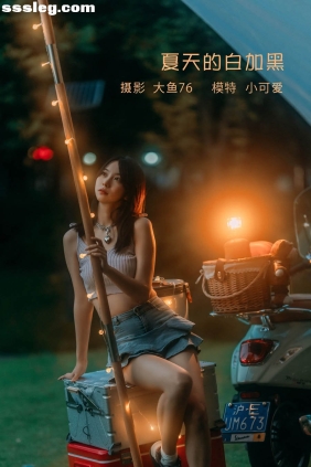 [YITUYU艺图语]2022.08.09 夏天的白加黑 小可爱[47P597M]