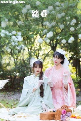 [YITUYU艺图语]2022.06.14 踏春 贰加六[32P403M]
