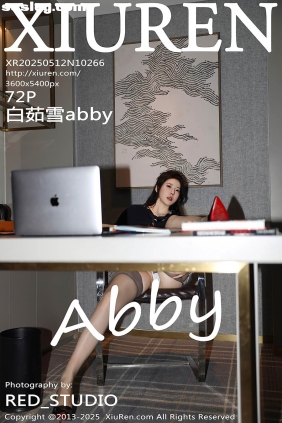 [XIUREN秀人网]2025.05.12 No.10266 白茹雪abby[72P834M]