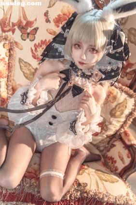 狐玖玖 碧蓝航线 可畏 白兔女郎[25P663M]