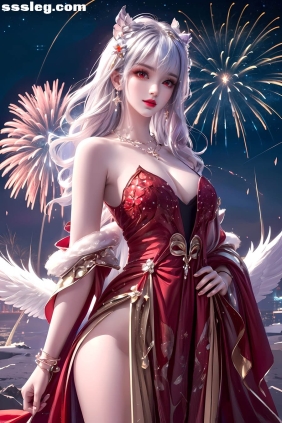 [AI绘画] 太阴玉兔 烟花[61P478M]