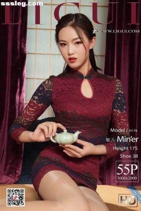 [Ligui丽柜]2019.02.06 网络丽人 Model 敏儿