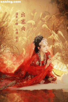 [YITUYU艺图语]2022.06.14 出塞曲 多多[28P442M]