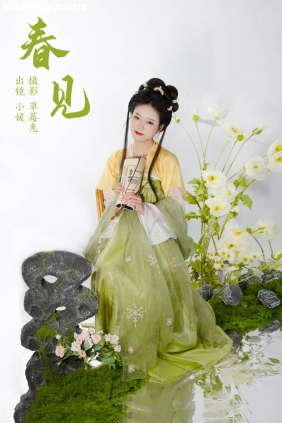 [YITUYU艺图语]2024.04.01 春见 方辞颜[20P184M]