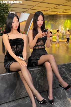 橙子摄影 双生黑丝调(下)[1V5.86G]