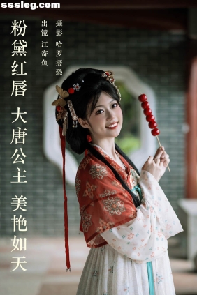 [YITUYU艺图语]2023.05.26 粉黛红唇大唐公主 江寄鱼[31P560M]