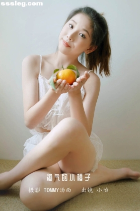 [YITUYU艺图语]2022.12.16 淘气的小橙子 小怡[24P205M]