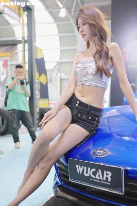 THEBEAUTY 2023上海AIT改装车展 车模57 [1V466M]