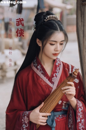 [YITUYU艺图语]2022.05.09 武侠 佳佳[21P369M]