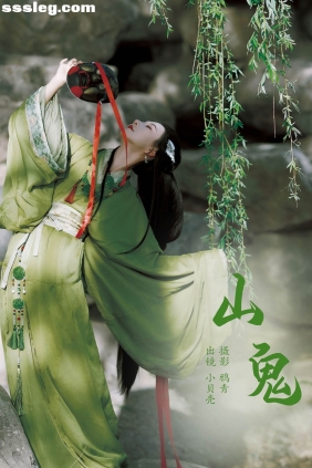 [YITUYU艺图语]2024.08.18 山鬼 小贝壳请不要放弃[19P347M]