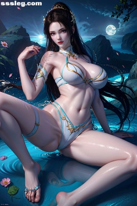 [AI绘画] 纳兰嫣然 暗夜写真[40P239M]