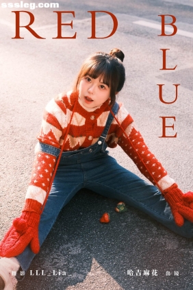[YITUYU艺图语]2024.03.31 red blue 哈吉麻花[28P453M]