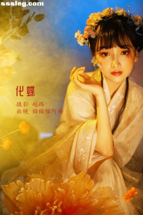 [YITUYU艺图语]2022.12.15 化蝶 猫猫猫阿姨呀[23P174M]