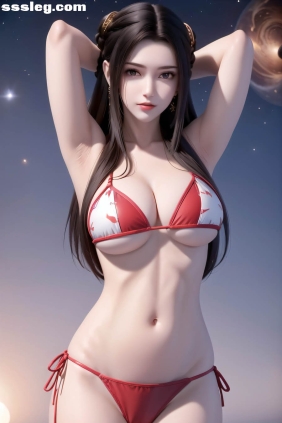 [AI绘画] 秦怡宁 性感比基尼[24P331M]