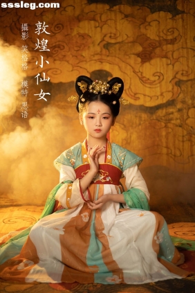[YITUYU艺图语]2022.03.29 敦煌小仙女 思语[31P286M]