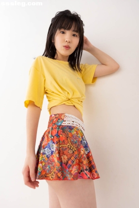 [Minisuka.tv] Ami Manabe 眞辺あみ Freshidol Gallery 57 [48P41M]