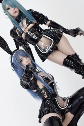 Candy Ball Latex Bunny Twins[57P+10V712M]