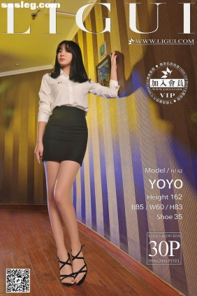[Ligui丽柜]2015.10.21 网络丽人 Model Yoyo