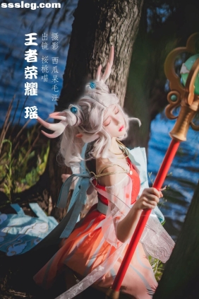 [YITUYU艺图语]2022.05.29 王者荣耀 瑶 桜桃喵[35P715M]