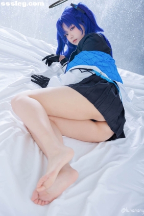lunananya 蔚蓝档案 早濑优香[20P130M]