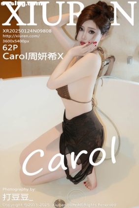 [XIUREN秀人网]2025.01.24 No.9808 Carol周妍希X
