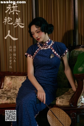 [YITUYU艺图语]2024.10.17 旗袍美人 小羊爱干饭[22P589M]