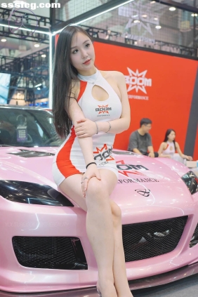 THEBEAUTY 2023苏州改装车展 车模19 [1V679M]