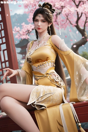 [AI绘画] 金瓶儿 花里逢君[171P706M]