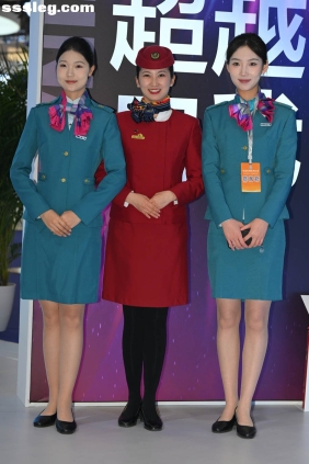 街拍作品 民航空姐制服[93P2.08G]