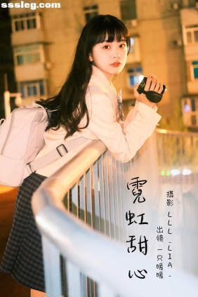 [YITUYU艺图语]2023.03.18 霓虹甜心 可爱泡泡呀[27P452M]