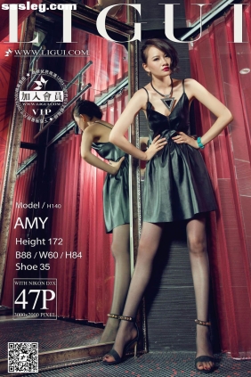 [Ligui丽柜]2015.11.27 网络丽人 Model AMY