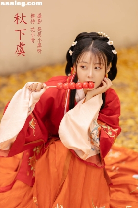 [YITUYU艺图语]2022.02.24 秋下虞 花骨骨Kitty[24P177M]